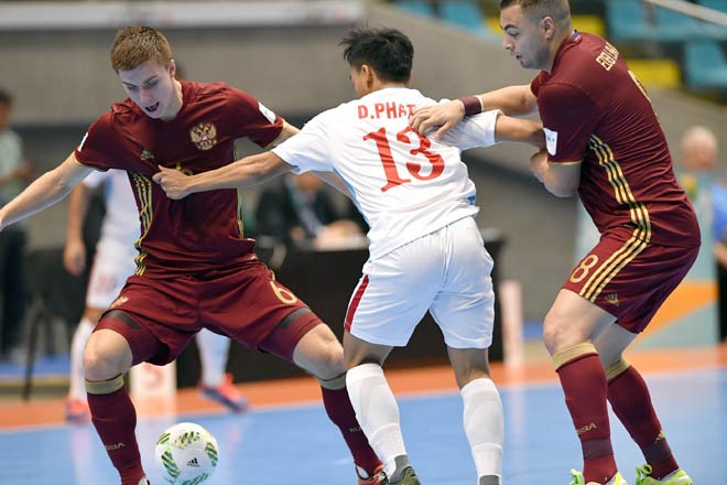 Tuyển Việt Nam và đoạn kết 'chuyện cổ tích' Futsal World Cup - ảnh 12