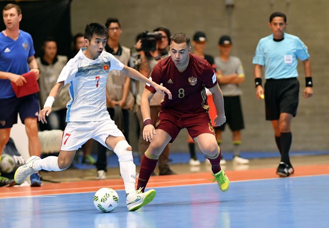 Tuyển Việt Nam và đoạn kết 'chuyện cổ tích' Futsal World Cup - ảnh 13