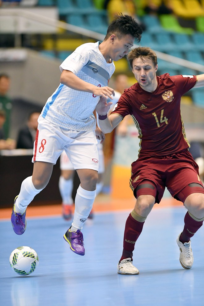 Tuyển Việt Nam và đoạn kết 'chuyện cổ tích' Futsal World Cup - ảnh 15