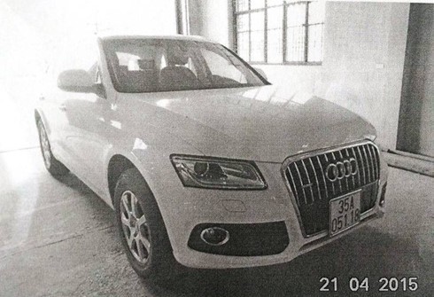 Vụ mẹ “thủ khoa 3 khối” tử nạn: Bất thường xe Camry đeo biển... Audi - ảnh 1