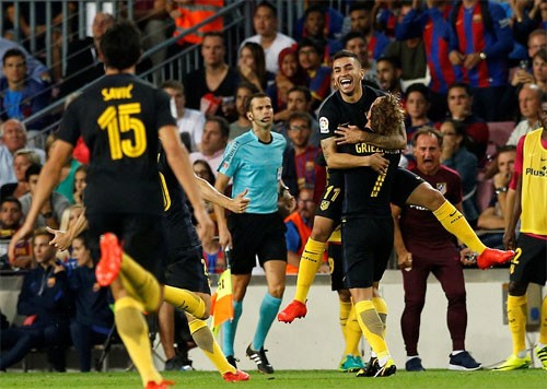 Bộ ba MSN 'câm lặng', Barca mất điểm cho Atletico - ảnh 2