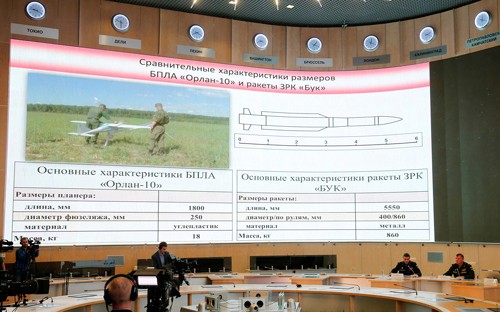 Nga trưng bằng chứng mới tố Ukraine bắn rơi MH17 - ảnh 1