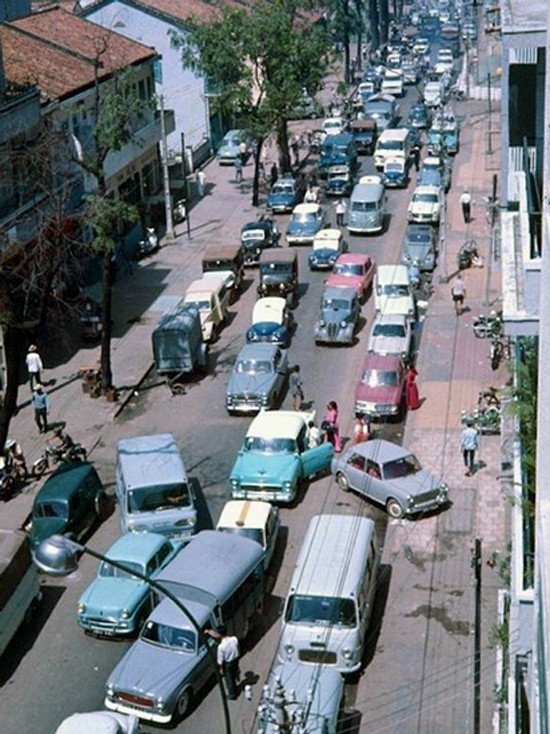 ngập ở sài gòn - ảnh 3