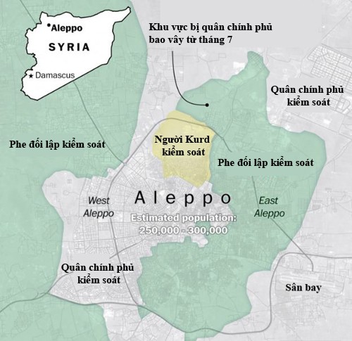 Dội bom hủy diệt Aleppo, Nga một mũi tên trúng nhiều đích - ảnh 2
