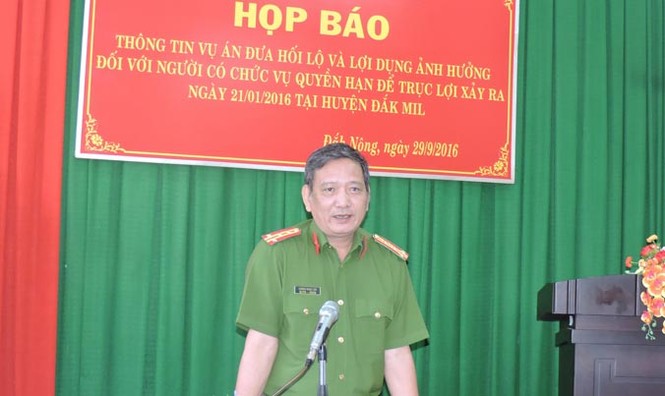 Ông Trần Minh Lợi bị đề nghị truy tố tội đưa hối lộ - ảnh 1