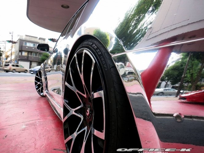 “Bỏng mắt” ngắm siêu xe điện Tesla Model S độ tráng bạc - ảnh 5