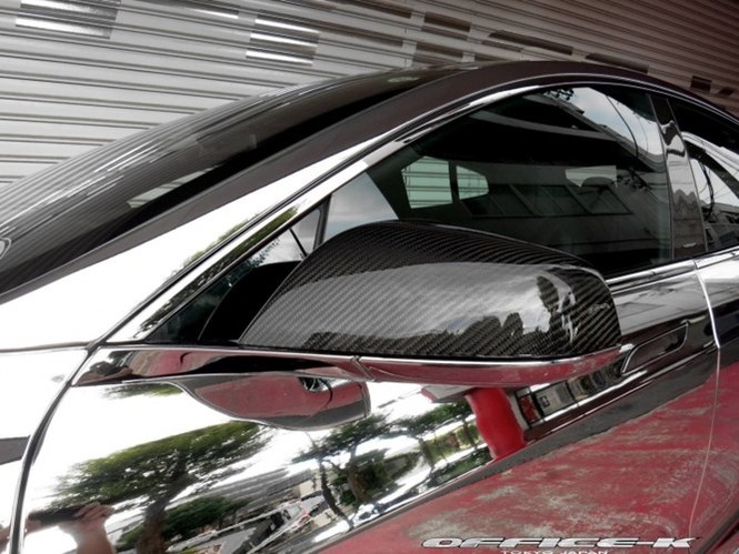 “Bỏng mắt” ngắm siêu xe điện Tesla Model S độ tráng bạc - ảnh 7