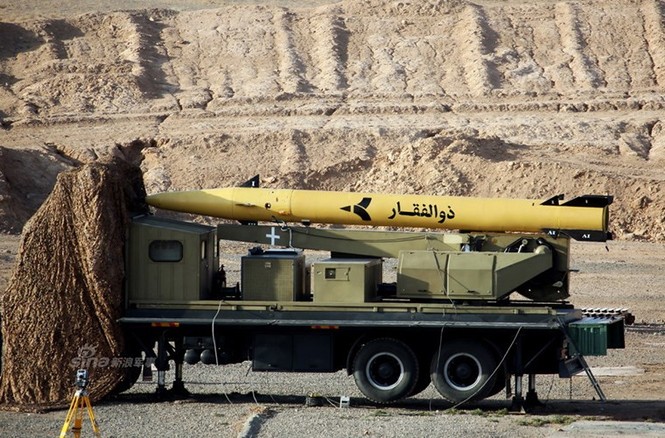 Tên lửa đạn đạo chính xác tuyệt đối của Iran - ảnh 10