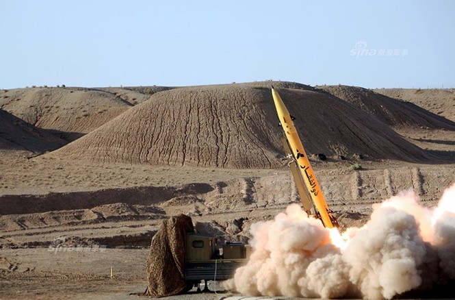 Tên lửa đạn đạo chính xác tuyệt đối của Iran - ảnh 12