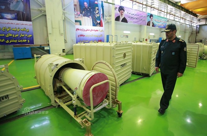 Tên lửa đạn đạo chính xác tuyệt đối của Iran - ảnh 3