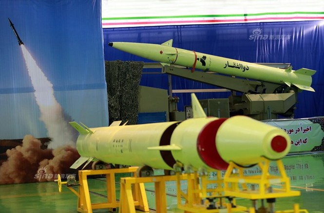 Tên lửa đạn đạo chính xác tuyệt đối của Iran - ảnh 4