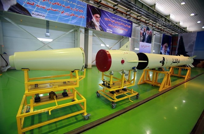 Tên lửa đạn đạo chính xác tuyệt đối của Iran - ảnh 7