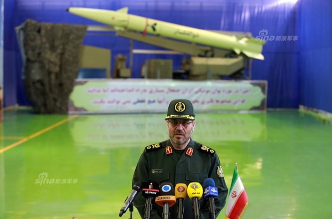 Tên lửa đạn đạo chính xác tuyệt đối của Iran - ảnh 1
