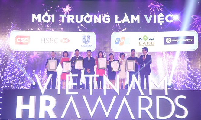 Novaland đoạt 3 giải thưởng tại Việt Nam HR Awards 2016 - ảnh 2