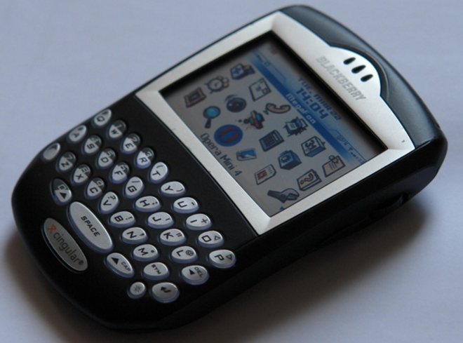 Những mẫu BlackBerry cổ vẫn còn được chuộng ở Việt Nam - ảnh 1