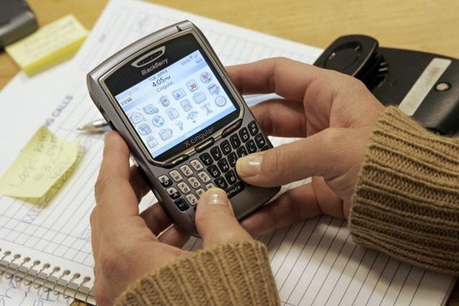 Những mẫu BlackBerry cổ vẫn còn được chuộng ở Việt Nam - ảnh 2