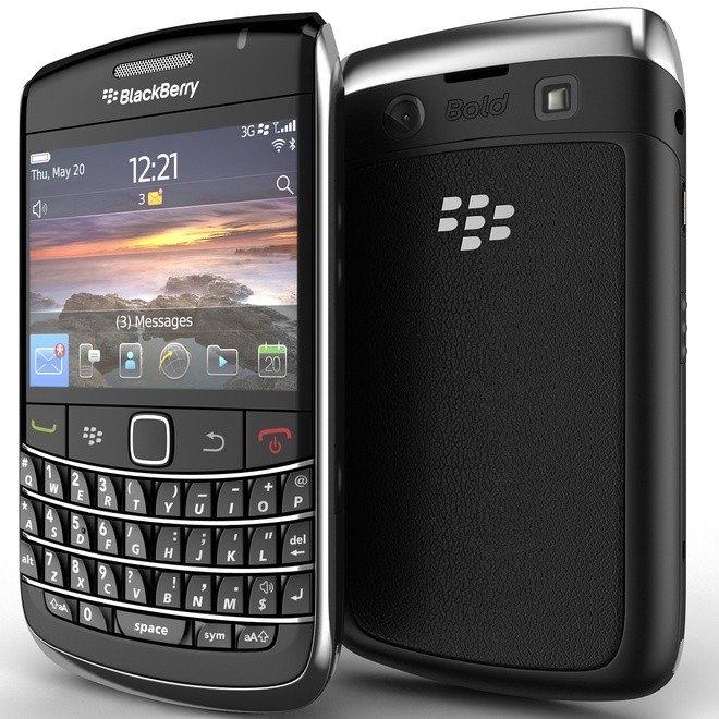 Những mẫu BlackBerry cổ vẫn còn được chuộng ở Việt Nam - ảnh 4