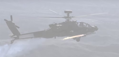 Anh tích hợp tên lửa Brimstone 2 lên trực thăng Apache - ảnh 1