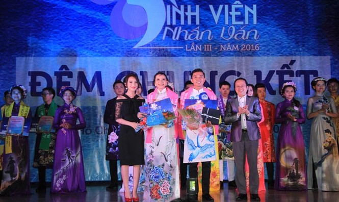 Lộ diện quán quân Nét đẹp sinh viên Nhân văn mùa thứ 3 - ảnh 9