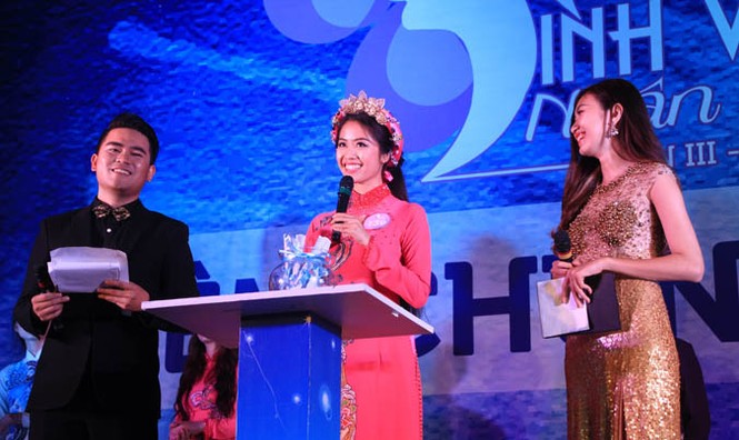 Lộ diện quán quân Nét đẹp sinh viên Nhân văn mùa thứ 3 - ảnh 7
