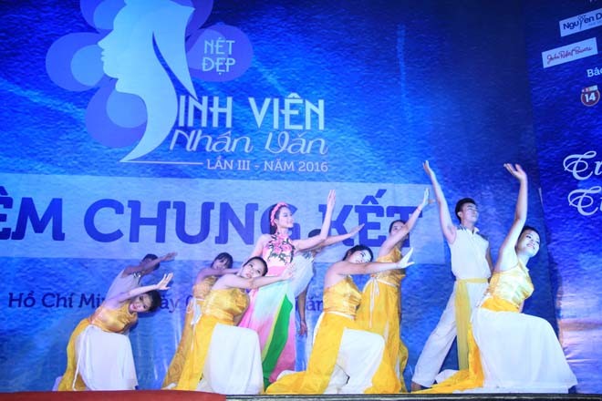 Lộ diện quán quân Nét đẹp sinh viên Nhân văn mùa thứ 3 - ảnh 5