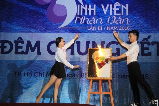 Lộ diện quán quân Nét đẹp sinh viên Nhân văn mùa thứ 3 - ảnh 4