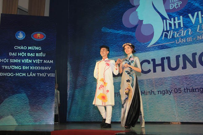 Lộ diện quán quân Nét đẹp sinh viên Nhân văn mùa thứ 3 - ảnh 2