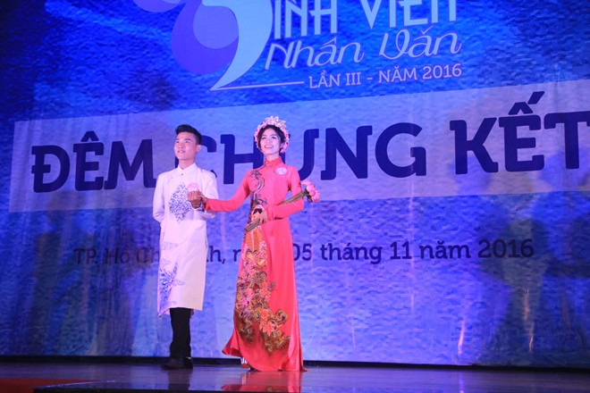 Lộ diện quán quân Nét đẹp sinh viên Nhân văn mùa thứ 3 - ảnh 1