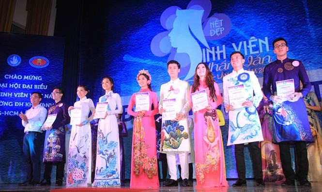 Lộ diện quán quân Nét đẹp sinh viên Nhân văn mùa thứ 3 - ảnh 6