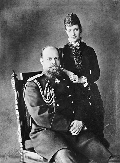 Sa hoàng Alexander III và những quả trứng Phục sinh siêu quý - ảnh 2