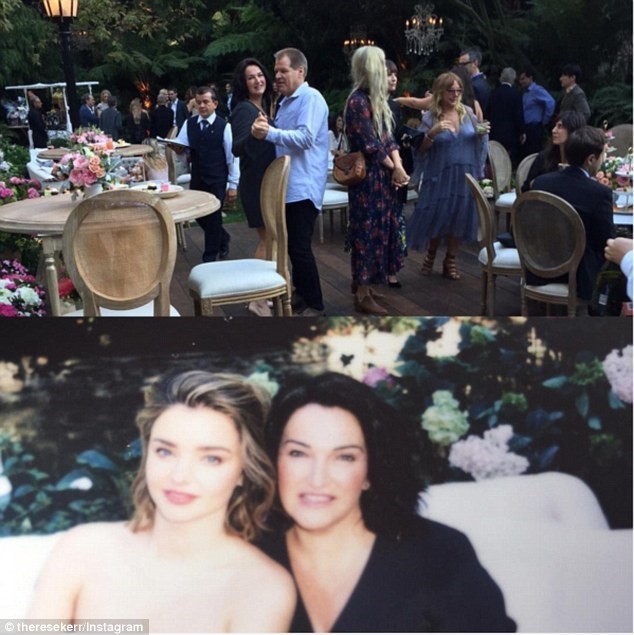 Tiết lộ tiệc đính hôn của mỹ nhân Miranda Kerr và tỷ phú công nghệ - ảnh 1