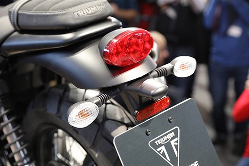 Triumph Street Scrambler - tân binh hoài cổ - ảnh 10