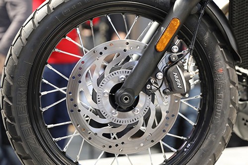 Triumph Street Scrambler - tân binh hoài cổ - ảnh 11