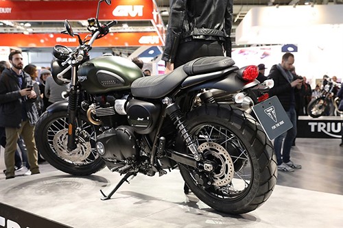Triumph Street Scrambler - tân binh hoài cổ - ảnh 1