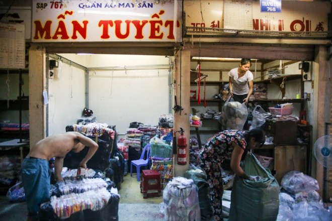 TPHCM đóng cửa chợ Bình Tây để sửa chữa - ảnh 4