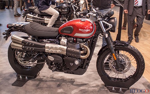 Triumph Street Scrambler - tân binh hoài cổ - ảnh 3