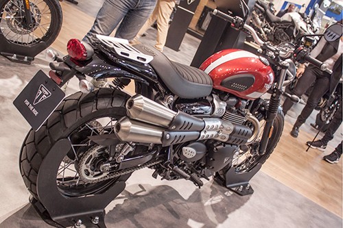 Triumph Street Scrambler - tân binh hoài cổ - ảnh 4