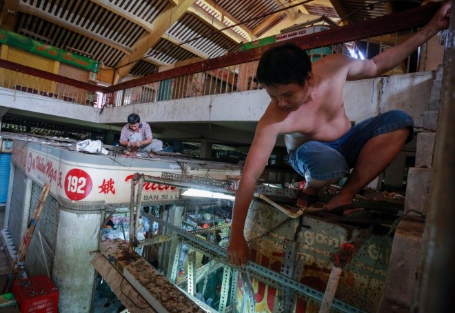 TPHCM đóng cửa chợ Bình Tây để sửa chữa - ảnh 6