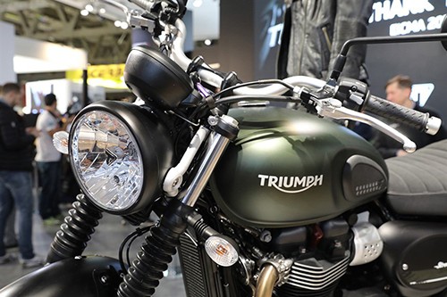 Triumph Street Scrambler - tân binh hoài cổ - ảnh 5