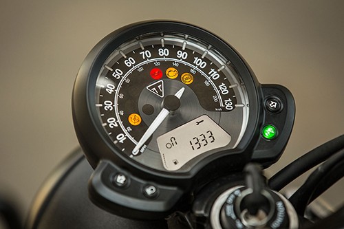 Triumph Street Scrambler - tân binh hoài cổ - ảnh 6