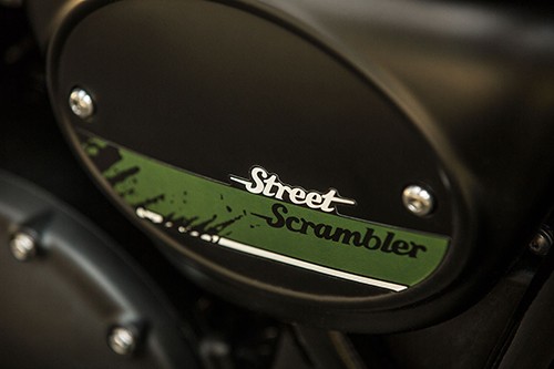 Triumph Street Scrambler - tân binh hoài cổ - ảnh 7