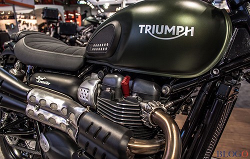 Triumph Street Scrambler - tân binh hoài cổ - ảnh 8
