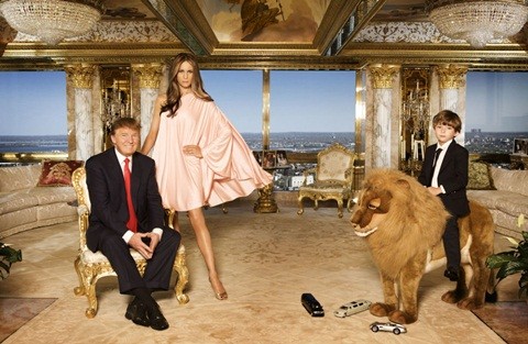Cận cảnh những tài sản dát vàng của ông Donald Trump - ảnh 4