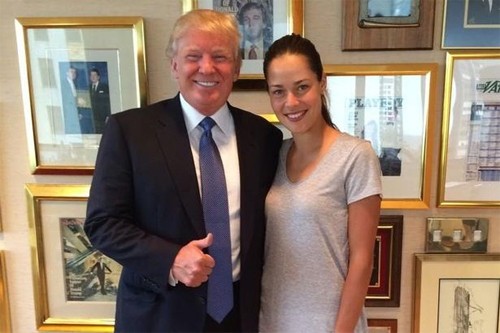 Ông Trump từng khen vợ Schweinsteiger là 'đẹp nhất thế giới' - ảnh 1