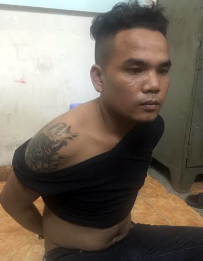 Đặc nhiệm Sài Gòn vây bắt kẻ giang hồ mang lệnh truy nã - ảnh 1