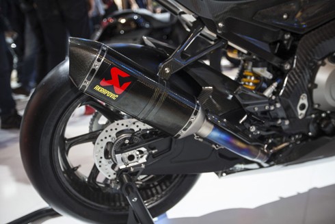 Cận cảnh 'quái thú' BMW HP4 Race - siêu môtô công nghệ mới - ảnh 3