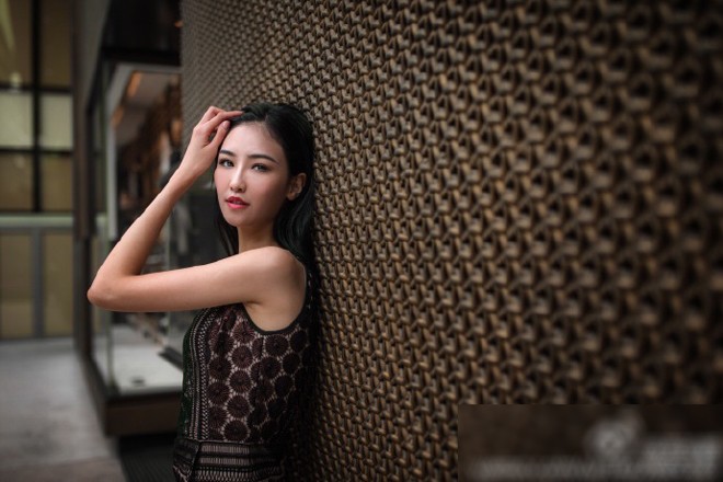 Tân Hoa hậu Hoàn vũ Trung Quốc bị chê kém xinh - ảnh 8