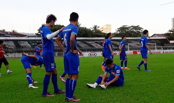 Tuyển Việt Nam có nguy cơ mất Tuấn Anh ở trận đầu AFF Cup - ảnh 3