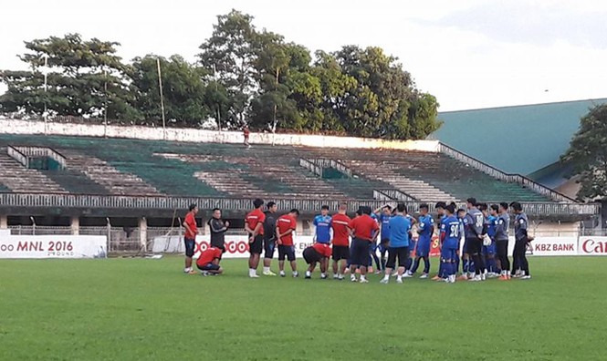 Tuyển Việt Nam có nguy cơ mất Tuấn Anh ở trận đầu AFF Cup - ảnh 6