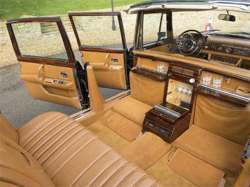 Mercedes 600 Pullman Landaulet - limo tổng thống hàng hiếm - ảnh 11